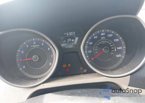 2016 Hyundai Elantra Se из США, поврежденный, VIN KMHDH4AE5GU501542